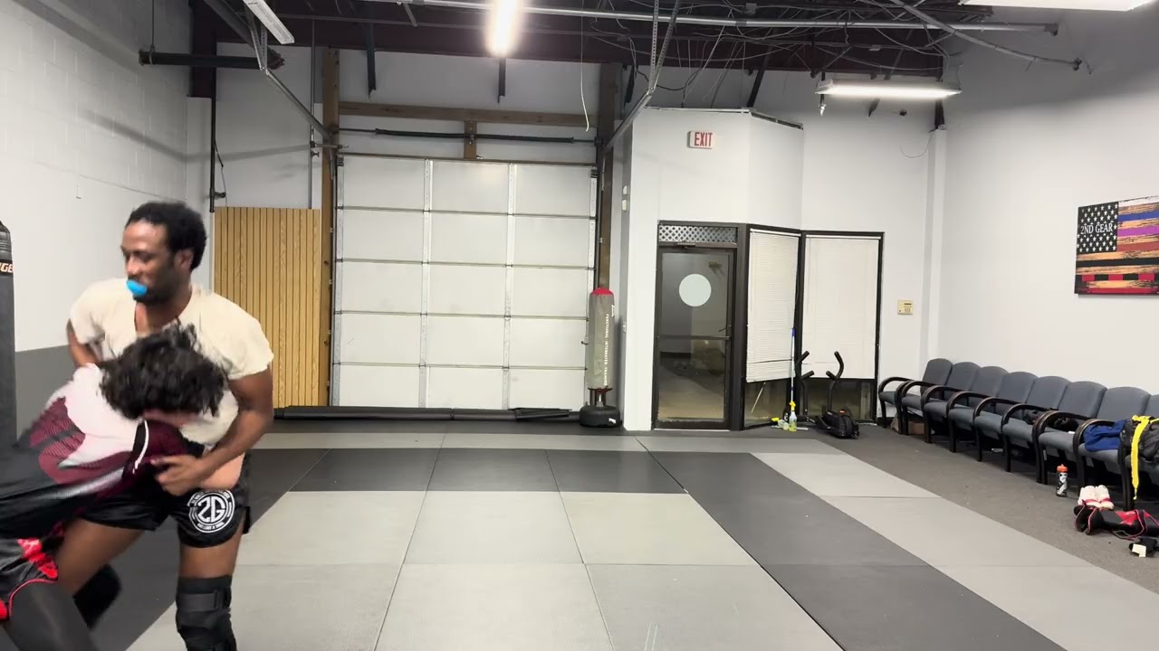 Wresting Training w/ T