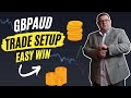GBPAUD Trade Setup - Easy Trade - Possible Triple Bottom - BIG PROFIT