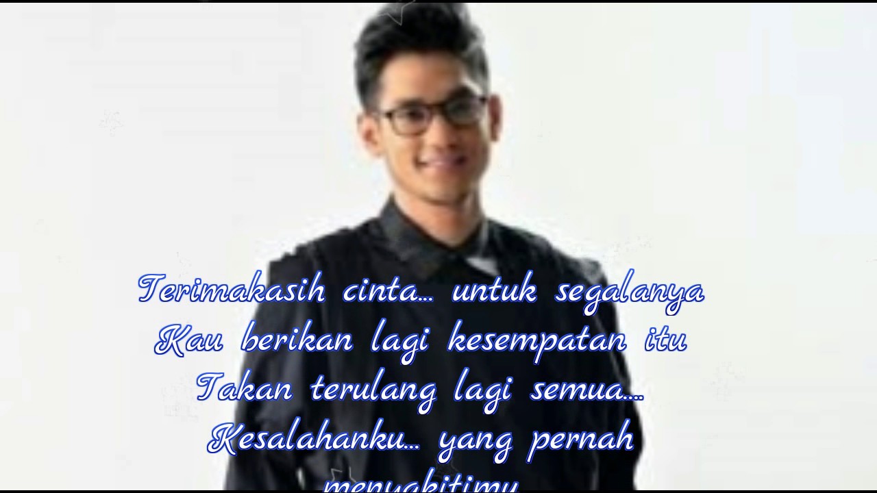 Afgan Terimakasih Cinta Dan Lirik Youtube Download lagu afgan terima kasih cinta lirik mp3 gratis. youtube