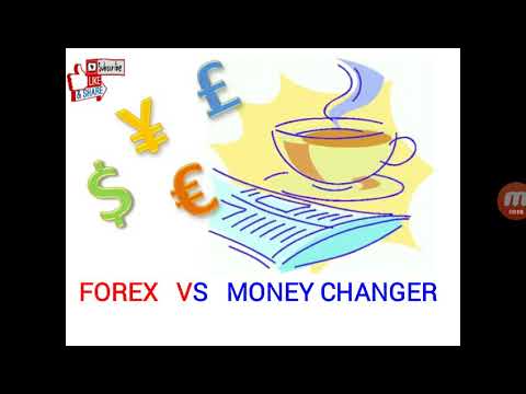 Perbedaan forex dengan money changer