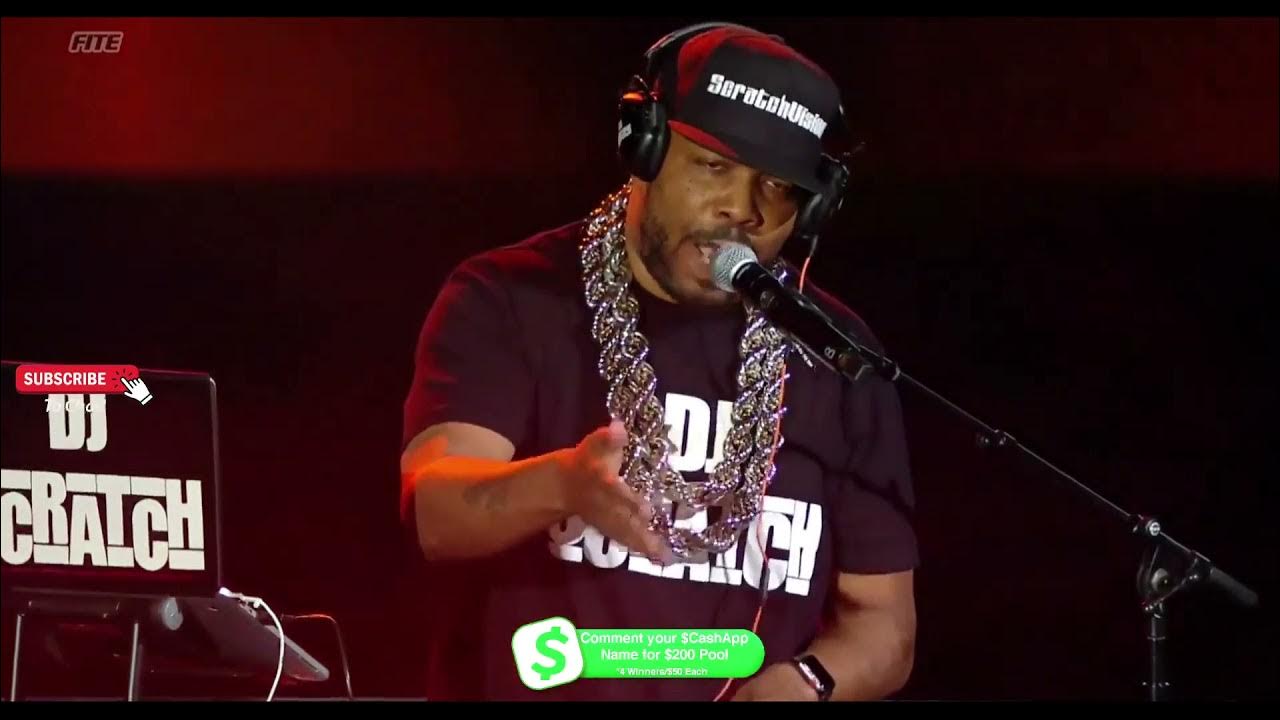 VERZUZ LIVE KRS ONE vs BIG DADDY KANE + KID CAPRI & DJ SCRATCH INTRO