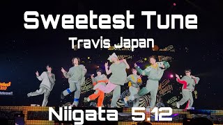 Travis Japan 『Sweetest Tune』  -2024.5.12 Road to Authenticity 新潟公演 オーラス-  新曲 東京タワー挿入歌