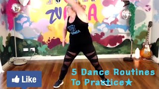 5 Zumba dance routines to practise!