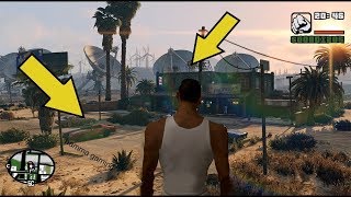 أخيرا إكتشاف مدينة جديدة تحت الأرض في لعبة Gta San