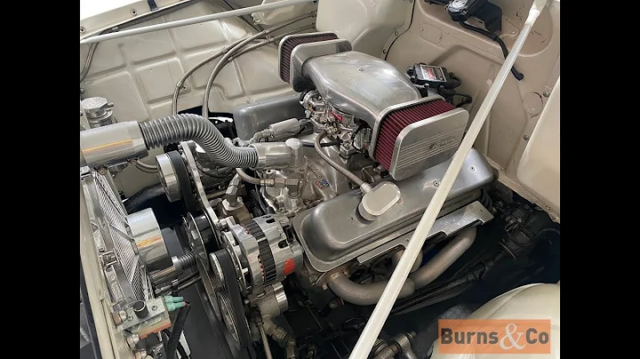 1955 Oldsmobile Super 88 - Engine