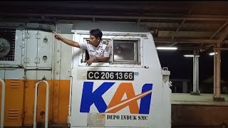 Kompilasi tunjuk sebut masinis kereta api