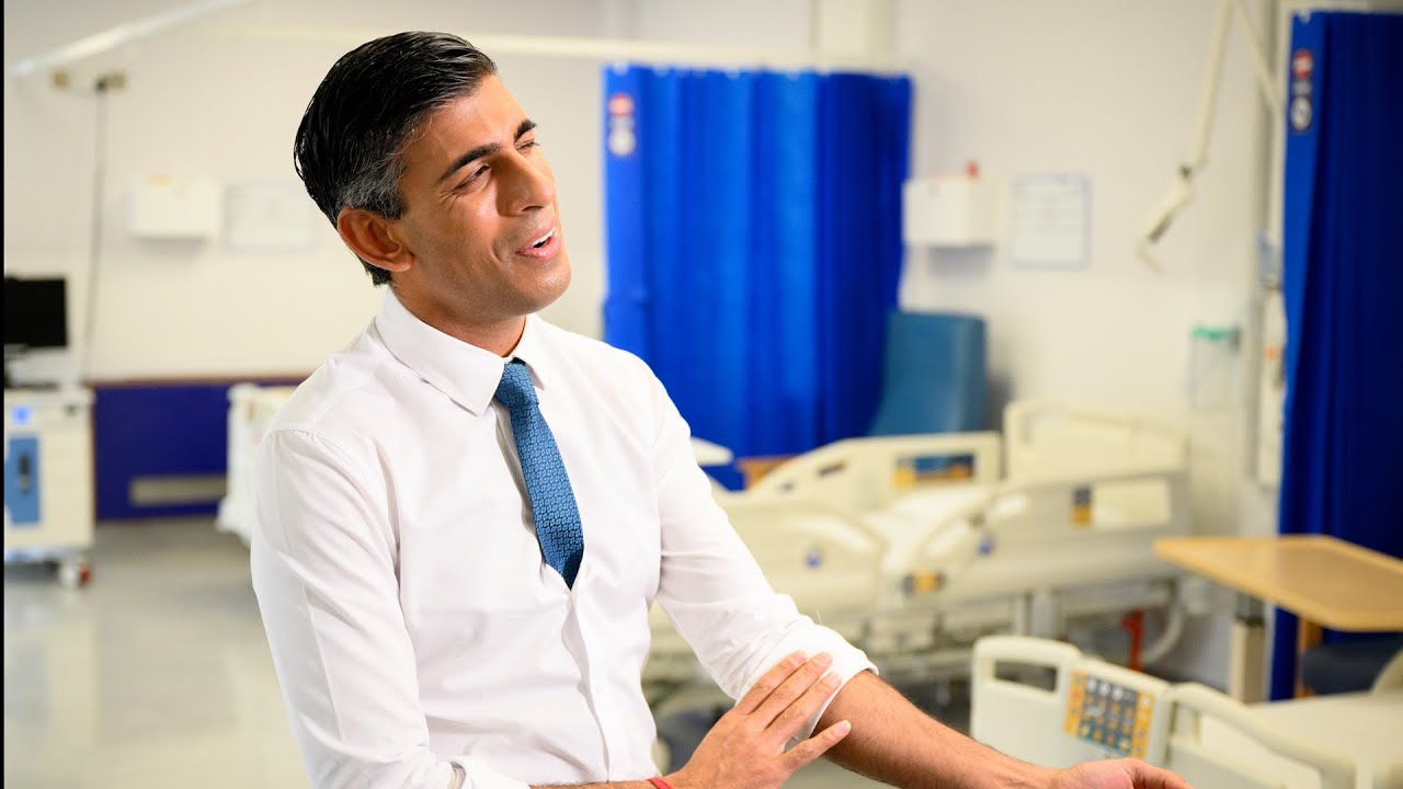 Rishi Sunak takes questions in Parliament in his second PMQs