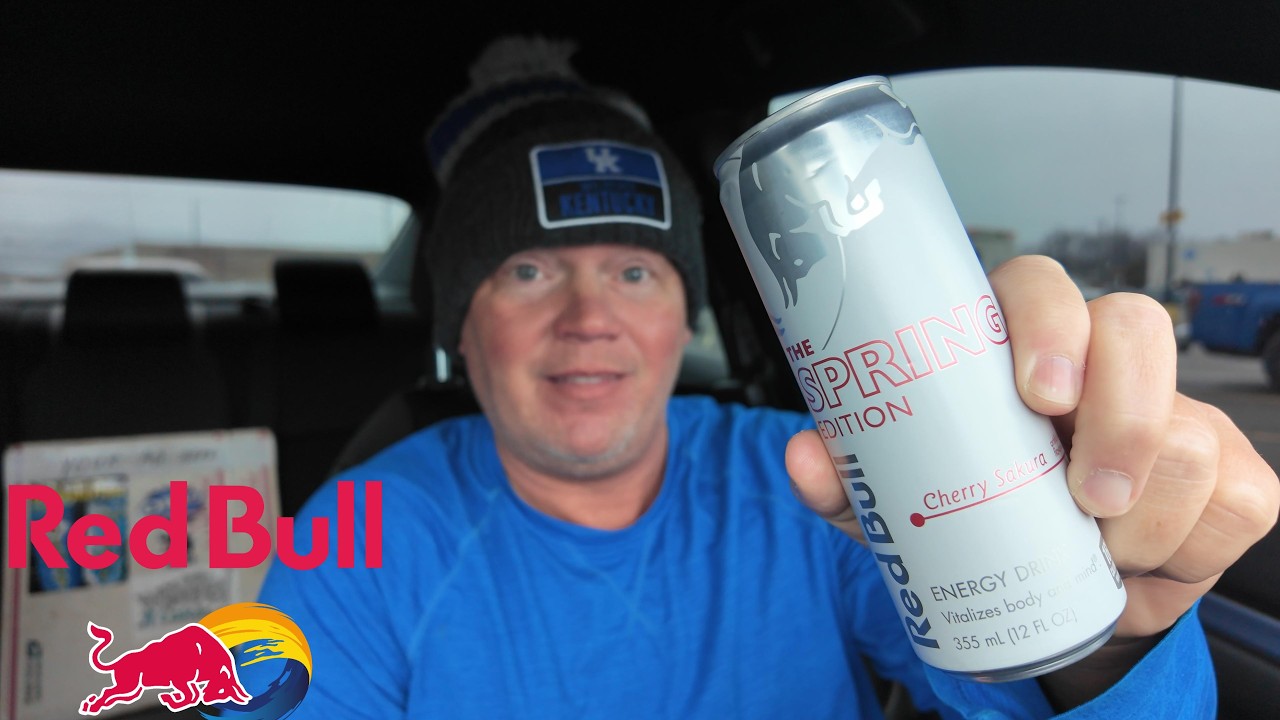 Red Bull Cherry Sakura Review