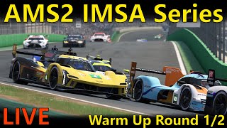 First AMS2 Race! (oNiD IMSA Series Warm Up Round 1/2, Interlagos)