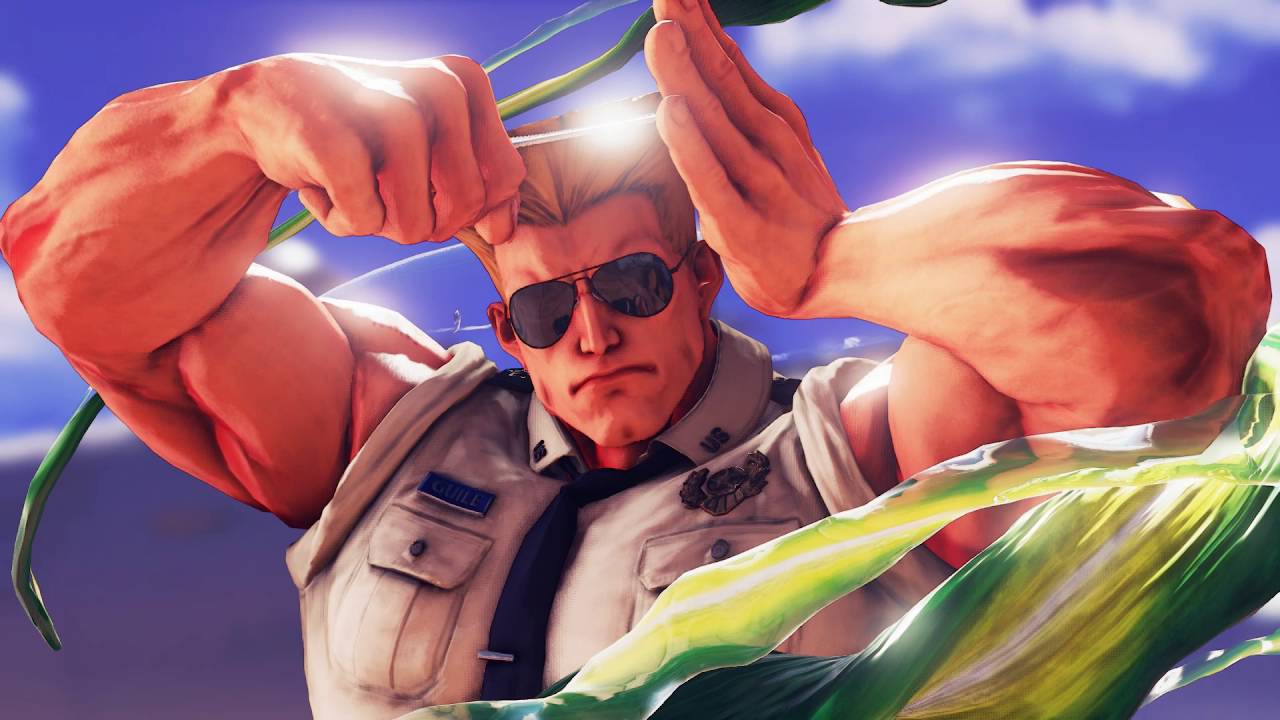 Guile is the next Street Fighter 5 DLC character