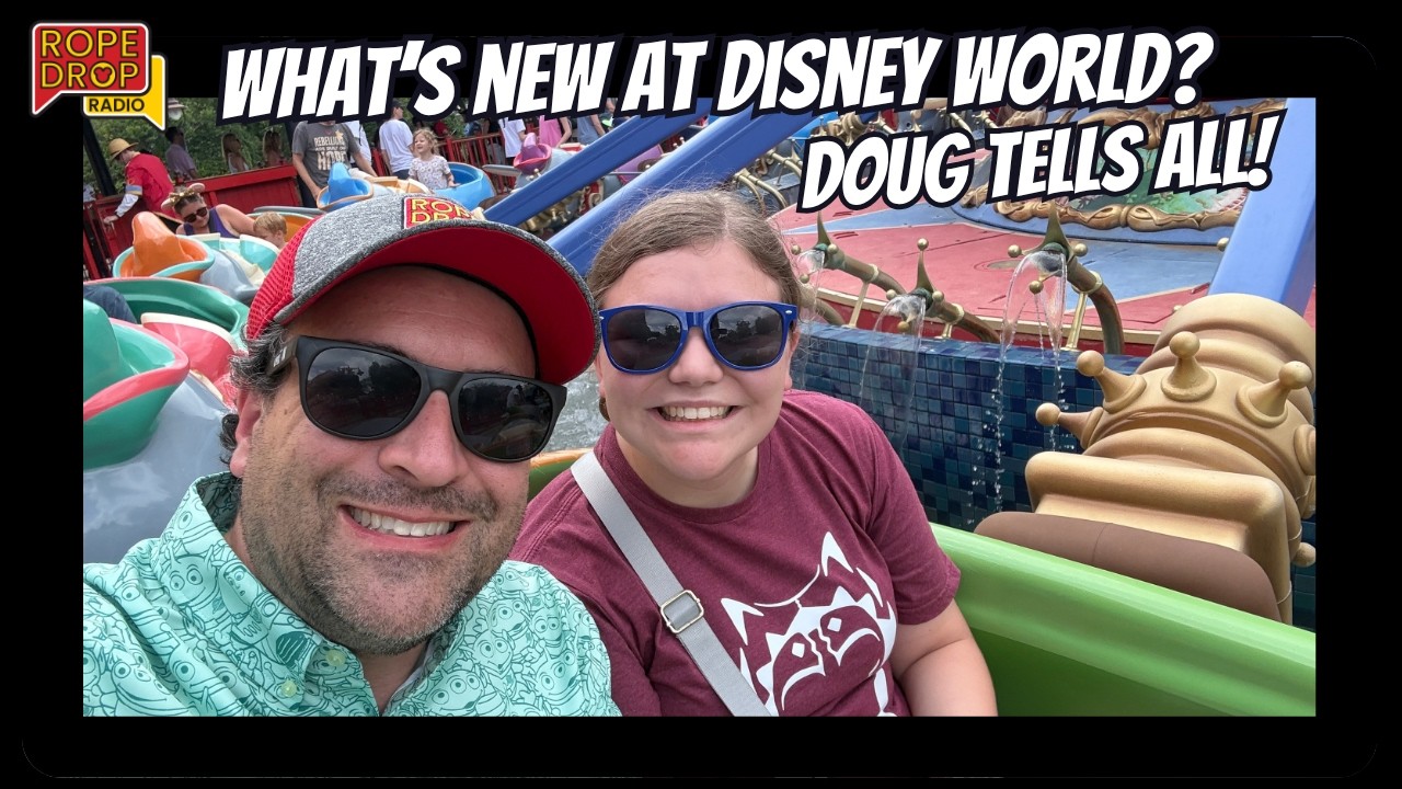 Doug’s Disney World Trip Report: New Rides, New Snacks & Honest Reviews