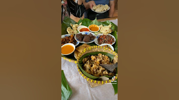 TEMPAT MAKAN LANGGANAN PRESIDEN JOKOWI ADA TAMAN BURUNGNYA #bogor #kuliner #jokowi #sunda #restoran