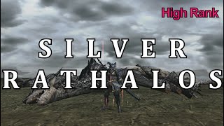 [MHFU] Silver Rathalos (9★ Village) vs Longsword (Key Quest)