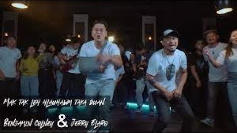 Benjamin Colney & Jerry Elaro - Mak tak leh hlauhawm taka duan(Karaoke)