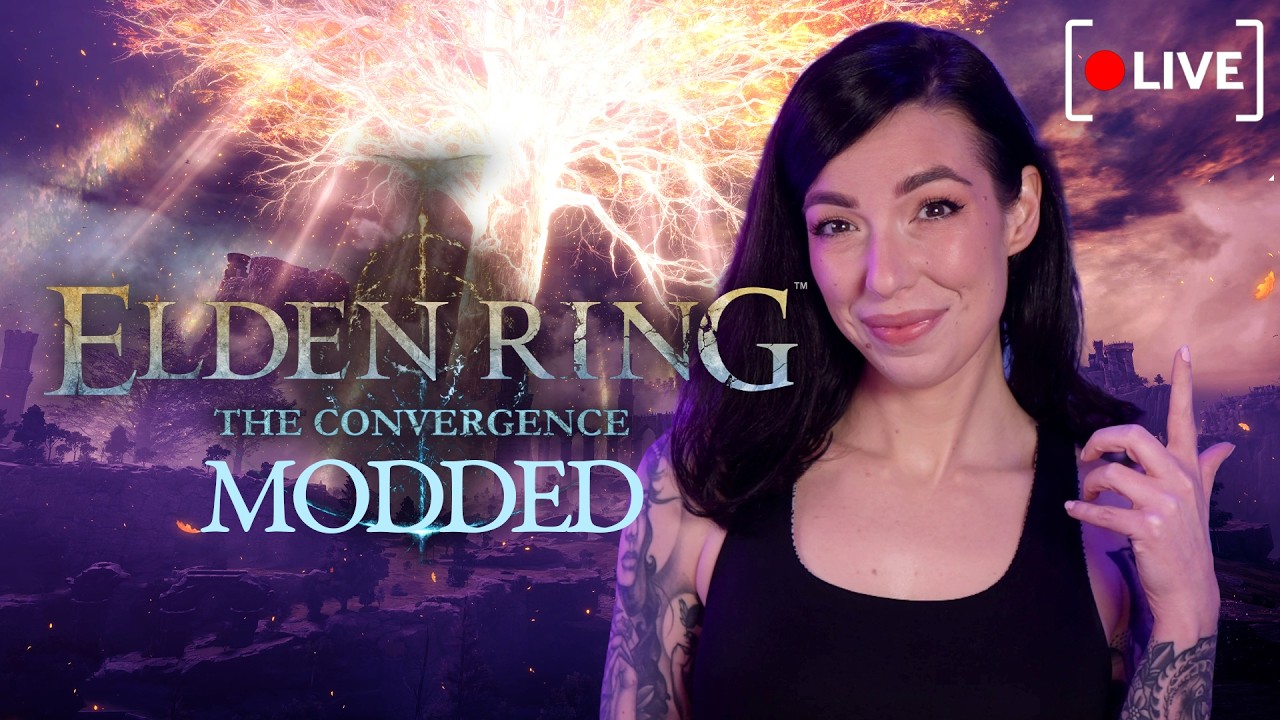 Elden Ring Convergence Mod (Part 8) ⚔️ Livestream from Jul 23rd
