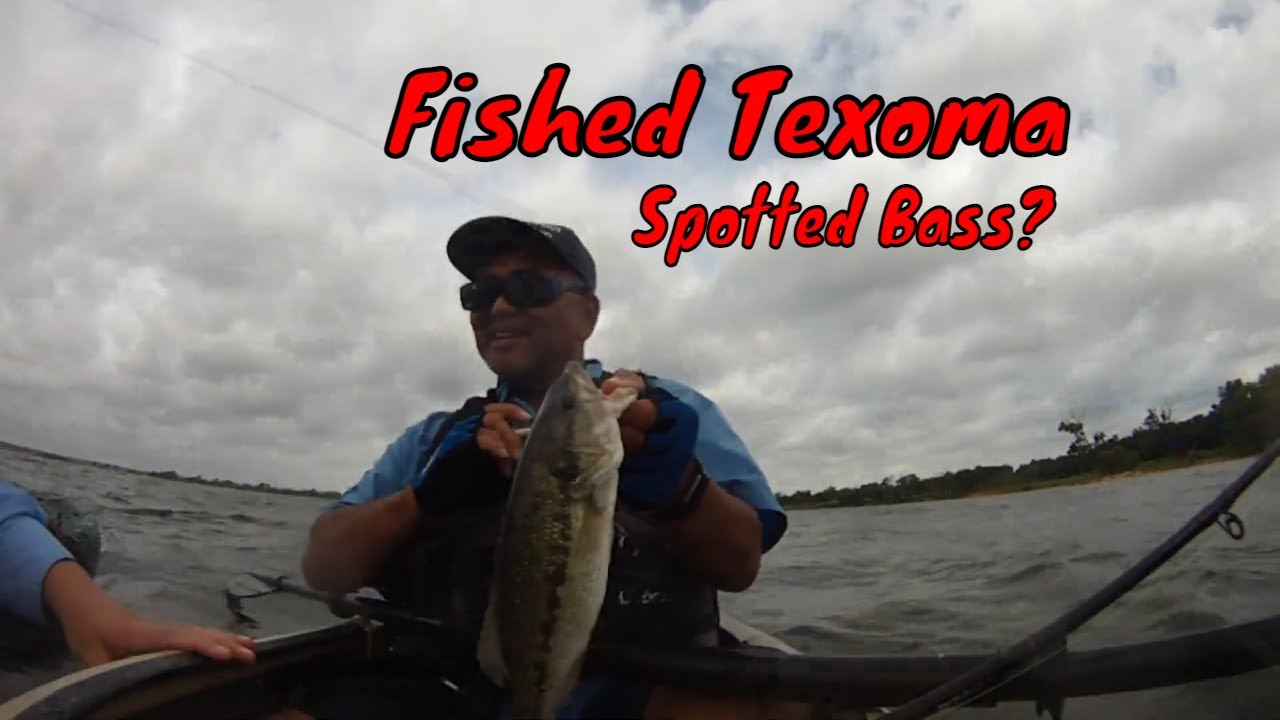 Kayak Fishing Texoma Burns Run East Catch and Cook, Too! YouTube
