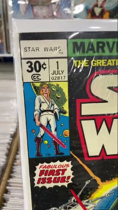 $400 Star Wars Comic