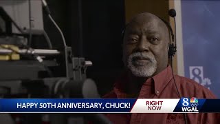 WGAL employee celebrates 50 years at WGAL!
