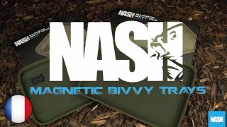 NASH MAGNETIC BIVVY TRAY T3593 T3592