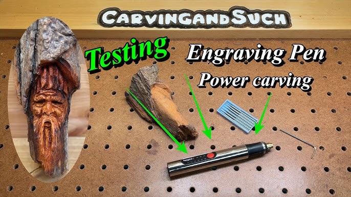 ENGRAVING PEN - Is It Worth It?, Culiau Customizer Pen +30 Bits FREE? Mark  Up EDC Gadgets