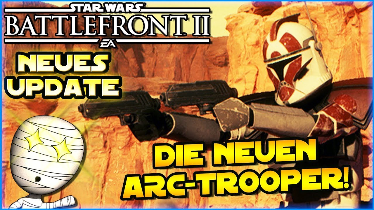 Der neue Arc Trooper! - Star Wars Battlefront II 