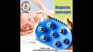OH-5100 Magickey Teknik® Magnetic Body Massage Glove