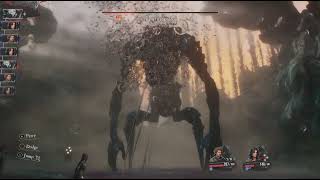 Clair Obscur Expedition 33 - Bourgeon Boss Fight Ps5