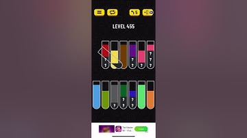 Water Sort Puzzle level 455