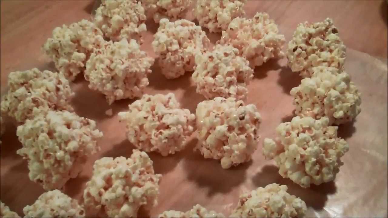 OldFashioned Popcorn Balls Recipe from 1932 YouTube