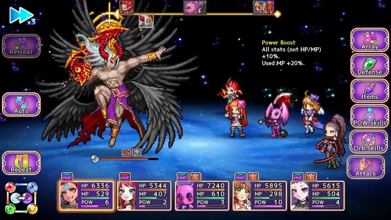 Rpg Akuma Rise - Team  Kaine Vs Luciel's Final Boss Battle!.👀😮😘😍☺️😁👍👊💪🏁