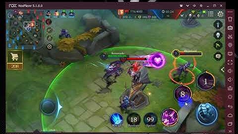 AOV Veera using NOX