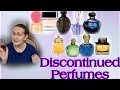 Discontinued Perfumes #dior #burberry #mugler #givenchy