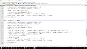 ตอนที่ 3 การสร้างโดเมน และ Virtual Host