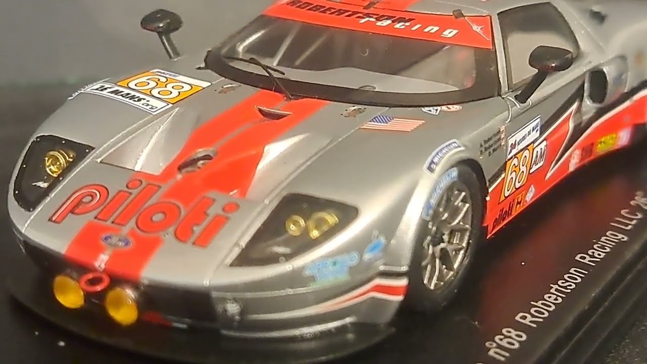 Review: 2011 Fort GT Doran in 1/43 scale by Spark. - YouTube