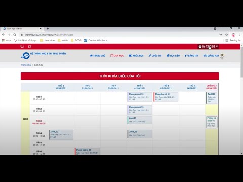 Video LMS - 08. Hướng Dẫn học sinh vào phòng học ảo, học và... - youtube