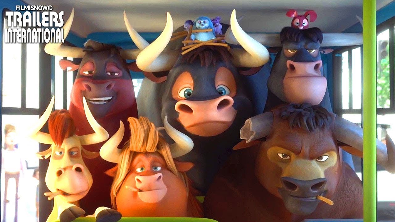 O Touro Ferdinando Filme infantil Completo Dublado - YouTube