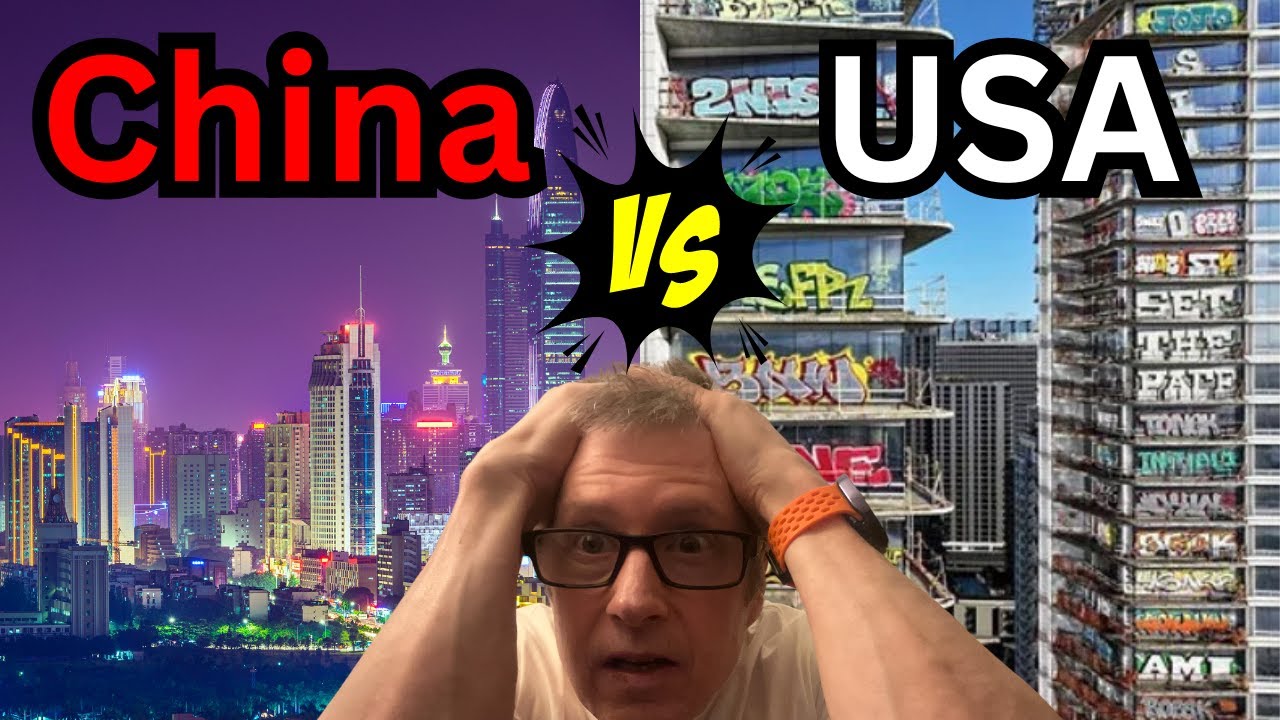 China vs USA - The Living Comparison You Didn't Expect (American's ...