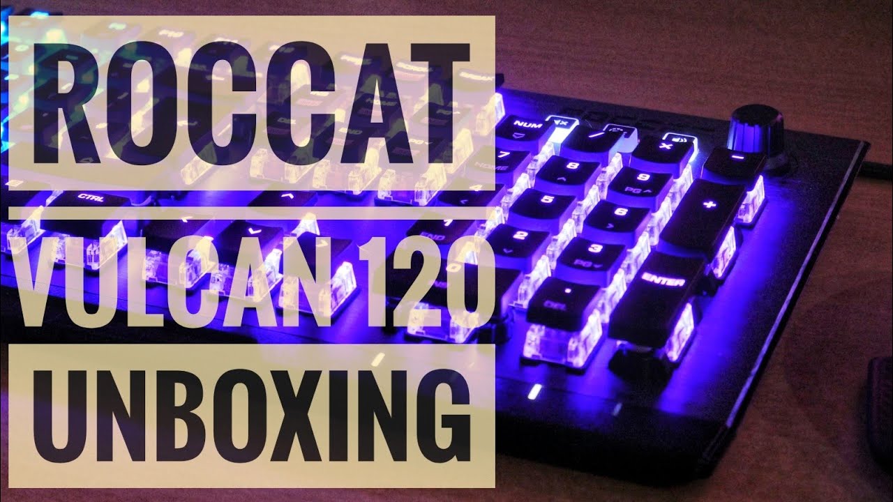 Roccat Vulcan 122 Aimo Unboxing Review And Insights In Artic White Youtube