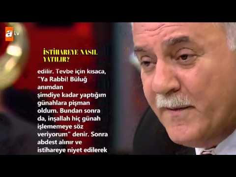 İstihareye nasıl yatılır? - atv