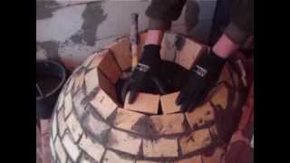 видео Кладка, строительство каменной печи. Фото.