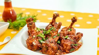 Drums of Heaven | How to cut Chicken wings into Lollipop - by Culinary Hub