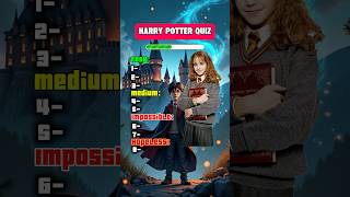 Think you can Ace this Harry Potter Quiz🤯! #shorts #quiz #trivia #harrypotter #hermionegranger