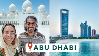 Is it WORTH visiting ABU DHABI? | 2 Days in Abu Dhabi Vlog | Best Things To Do in Abu Dhabi UAE 2023