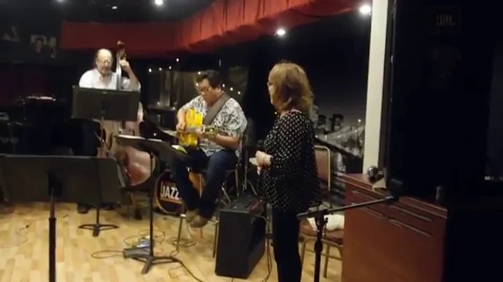 Jazz central with Gary raynor.. Connie Olson...and...