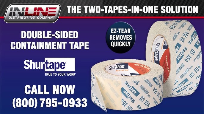 Double-Faced Installation Tape 2 or 4 inch x 36 Yards - Stagestep