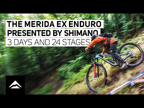 THE MERIDA EX ENDURO presented by Shimano | Epic three day enduro race on secret singletrack