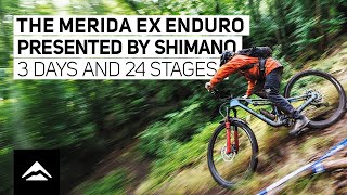 The Merida Ex Enduro Presented By Shimano Epic Three Day Enduro Race On Secret Singletrack