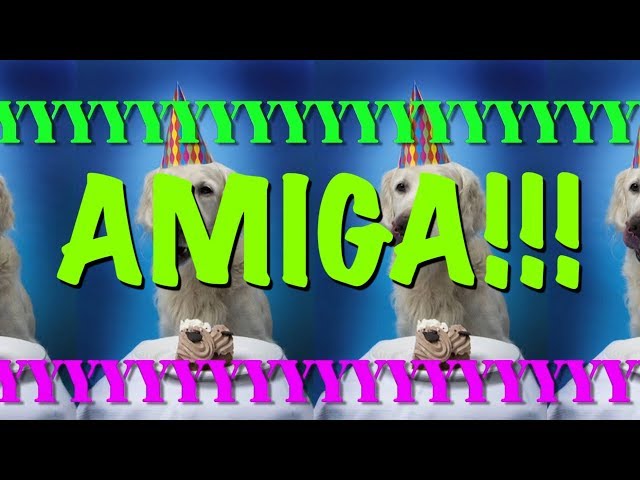 HAPPY BIRTHDAY AMIGA! - EPIC Happy Birthday Song