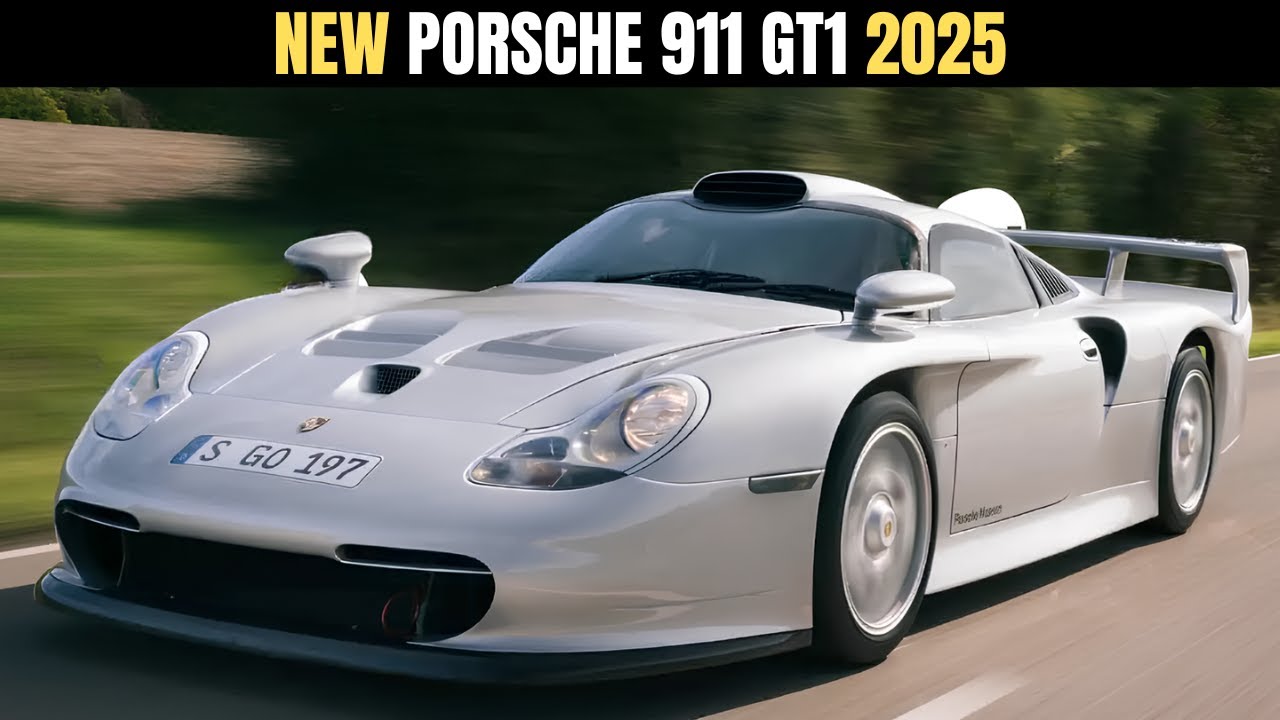 New 2025 Porsche 911 GT1 Evolution - Here's What We Know So Far