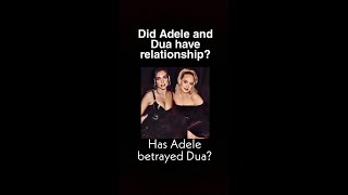 chat Adele and Dua lipa #Levitating #Adele #Dua_lipa #Hello